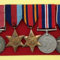 Teenager’s WWII Gallantry Medals at Charterhouse
