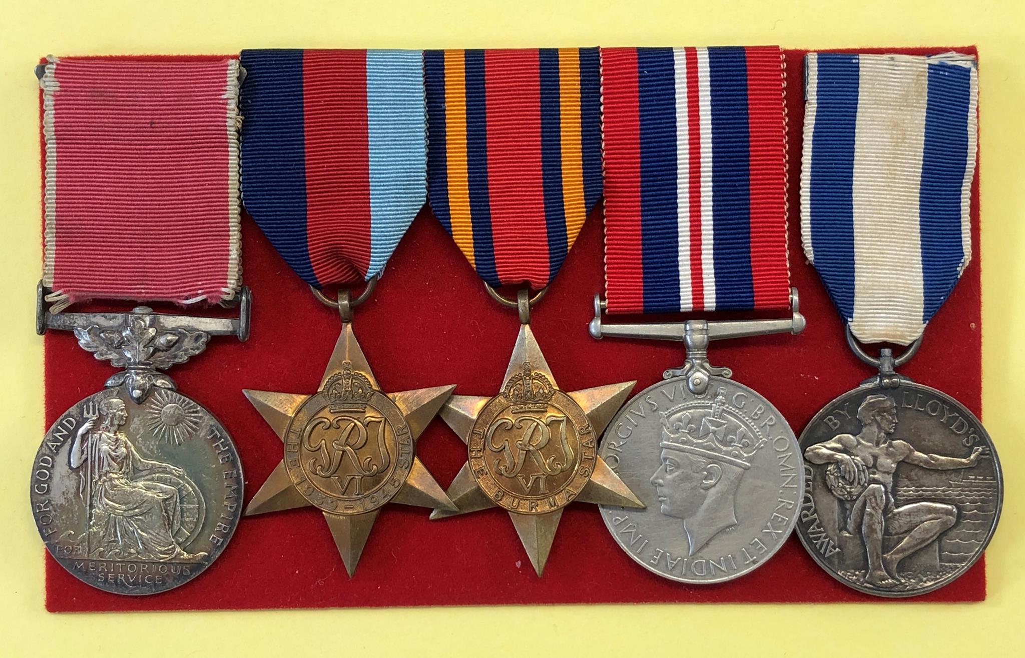 Teenager’s WWII Gallantry Medals at Charterhouse