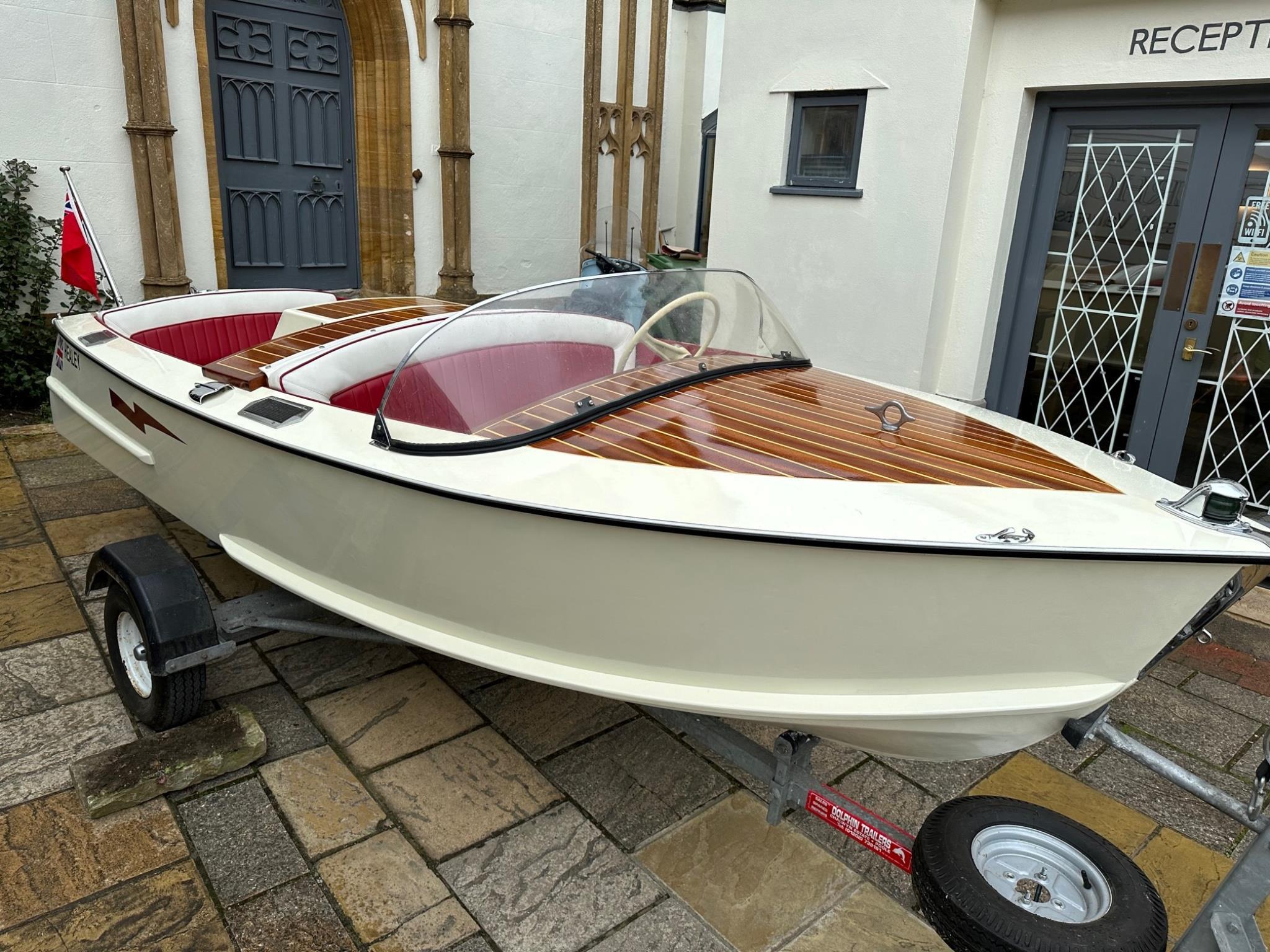 1950’s Healey Speedboat at Auction