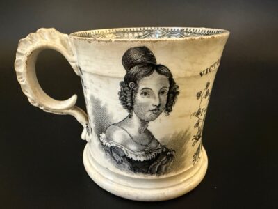 Queen Victoria coronation mug