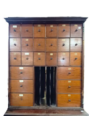 Victorian Mahogany Estate Cabinet