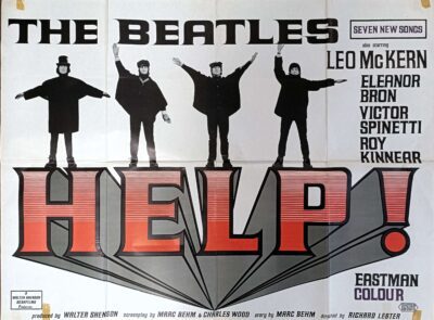 1965 Rare Beatles Album Poster