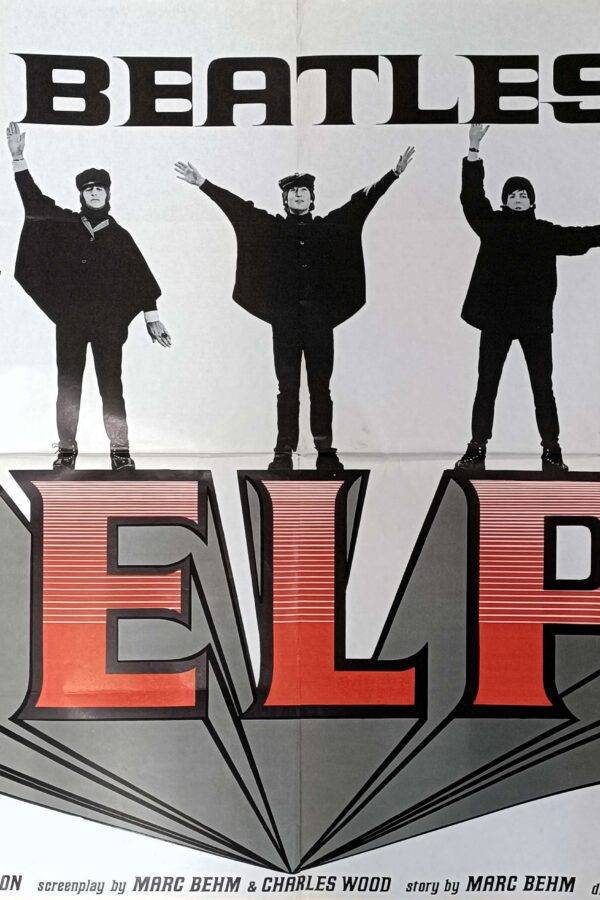 1965 Rare Beatles Album Poster