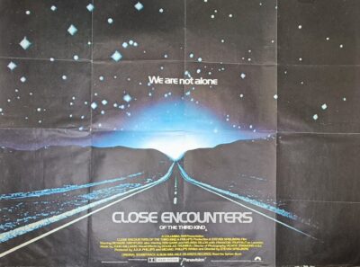 Close Encounters Poster (1979) British Quad