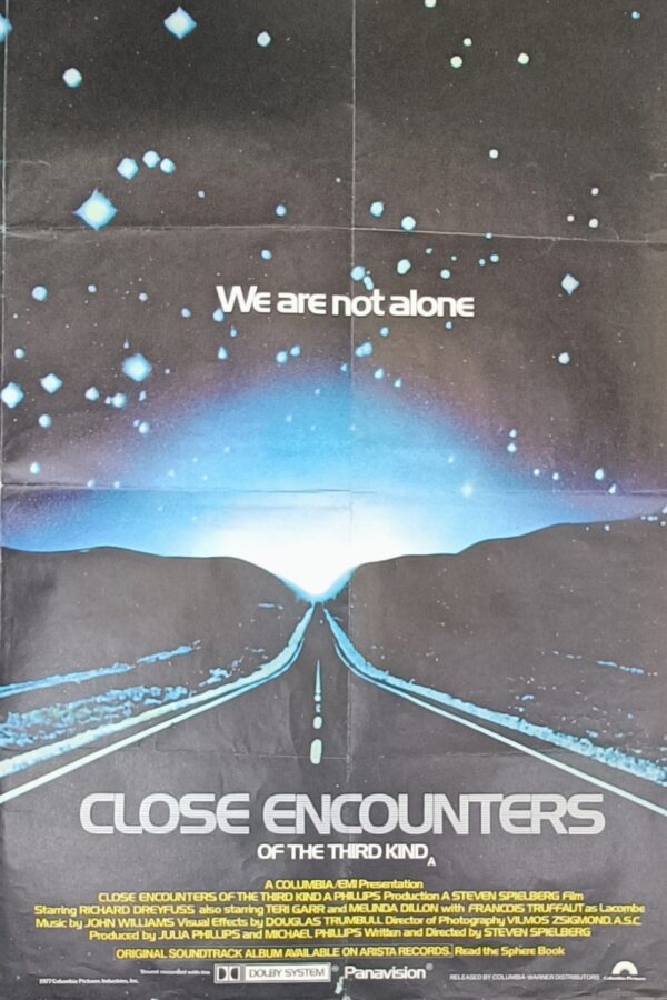 Close Encounters Poster (1979) British Quad