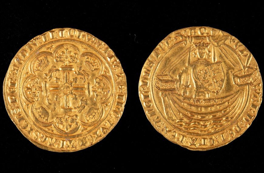 A Noble Coin Comes to Charterhouse