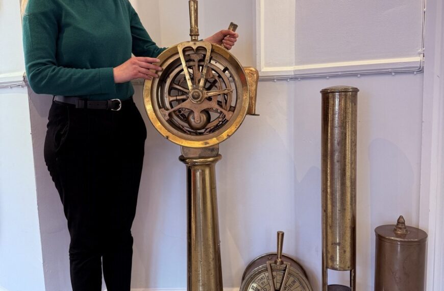 Treasure from the seabed