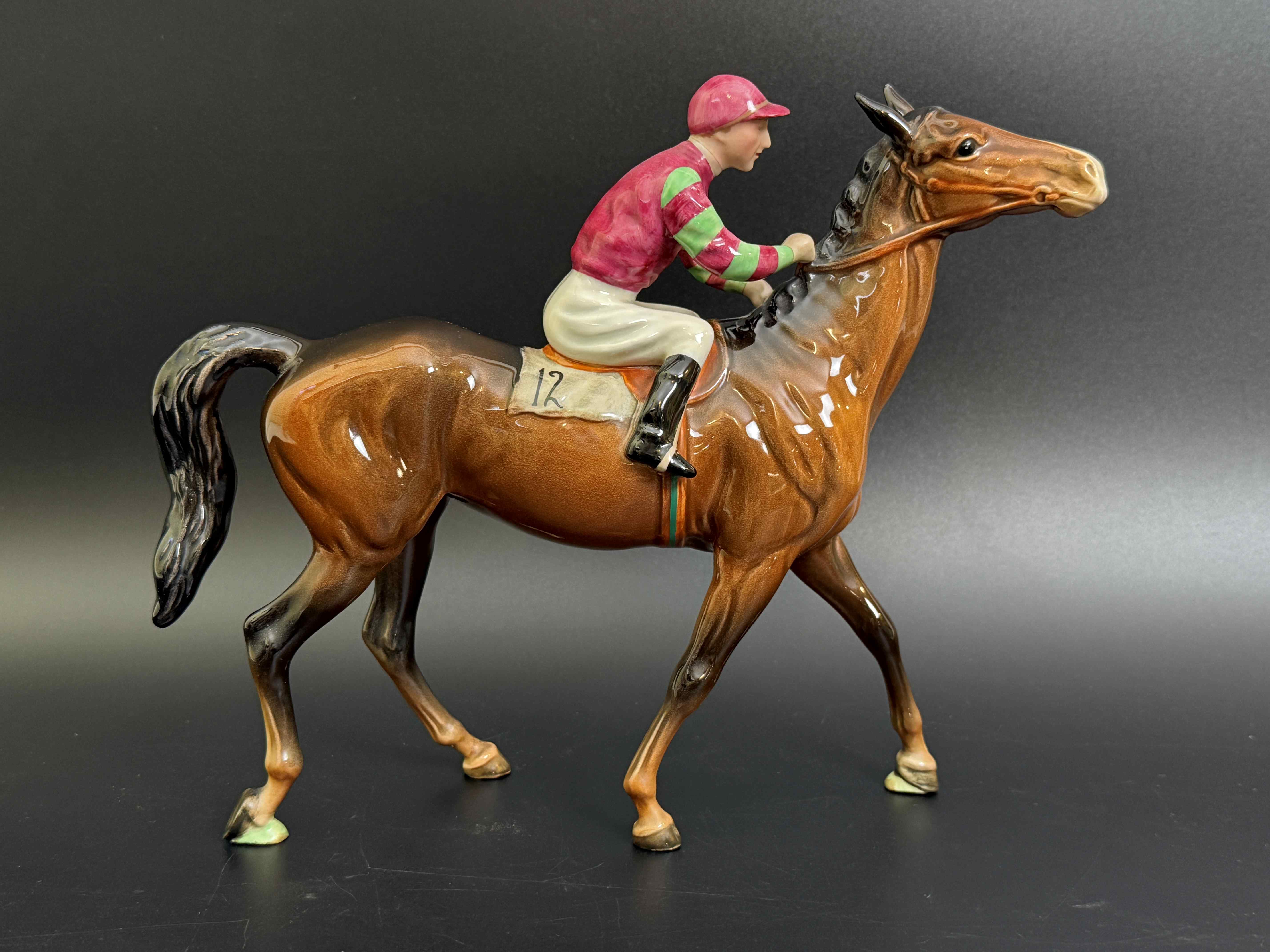 Racehorse Set to be a Winner